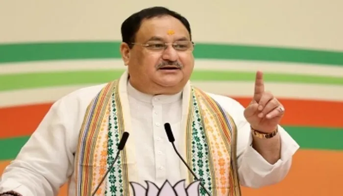भाजपा वो पार्टी नहीं जहां आगे बढ़ने के लिये एक ‘खास’ परिवार में जन्म लेना पड़े: जेपी नड्डा