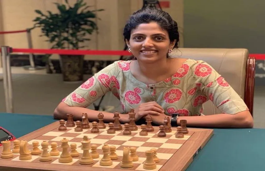 महिला ग्रैंड स्विस शतरंज टूर्नामेंट में हरिका ने दूसरे स्थान पर बनाई जगह