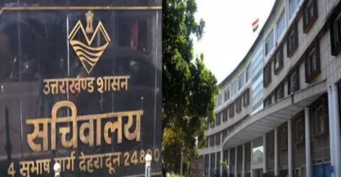 देहरादून: 24 आईएएस अफसरों समेत 35 अफसरों की जिम्मेदारी में फेरबदल