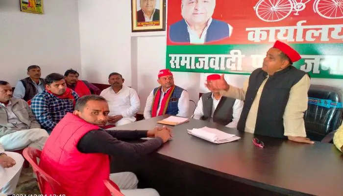 2022 में अन्नदाता कर देंगे भाजपा का सफाया : मिर्जा कदीर बेग