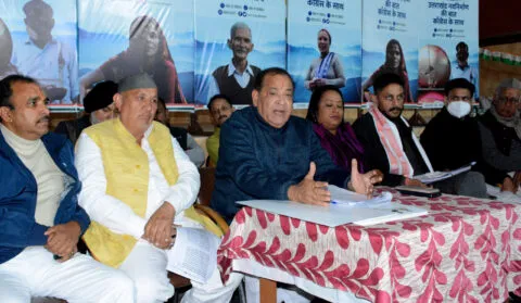 हल्द्वानी: जनता की परेशानी जानकर ‘प्रतिज्ञा पथ’ बनाएगी कांग्रेस, जारी किया टोल फ्री नंबर