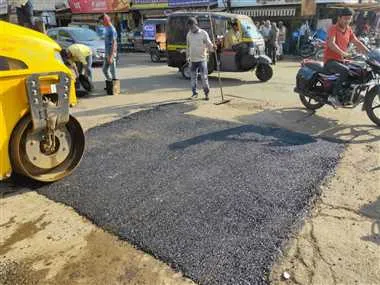हल्द्वानी: पैचवर्क बन गया लोगों के लिए सरदर्द