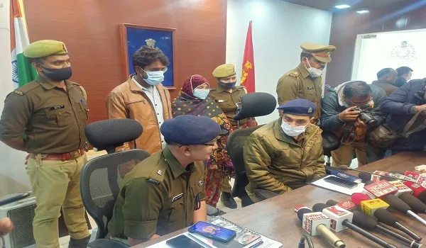 मुरादाबाद : पत्नी ने प्रेमी से कराई पति की हत्या, दोनों गए जेल