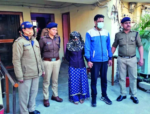 काशीपुर: स्पा सेंटर की आड़ में सेक्स रैकेट के लिए दबाव बनाने का आरोप, आरोपी दंपती गिरफ्तार