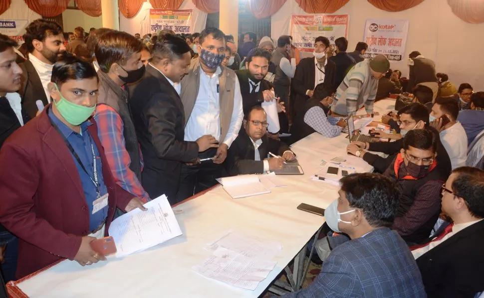 बरेली: 32089 वाद सुलझे, 22.39 करोड़ रुपये का राजस्व जमा