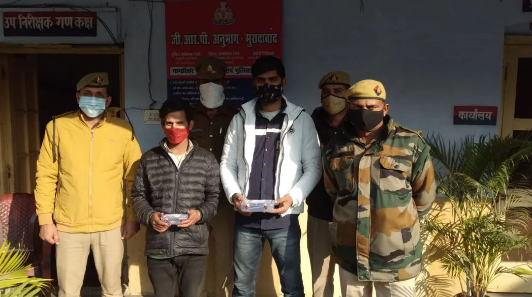 बरेली: एसी कोचों के टिकट बुक कराकर ट्रेन में करते थे लूट
