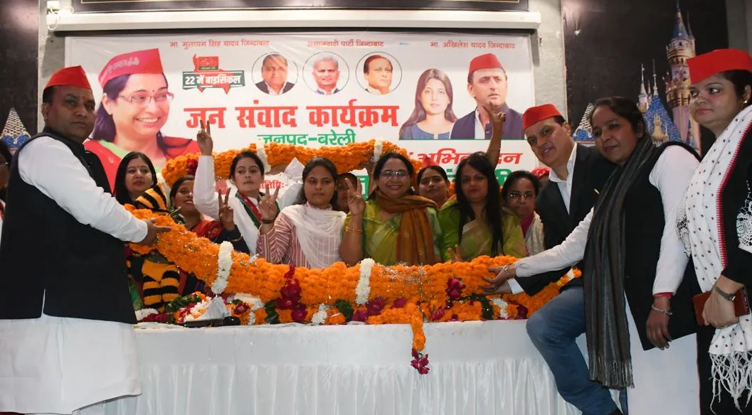 बरेली: योगी सरकार में महिला अत्याचार के बढ़े मामले- जूही सिंह