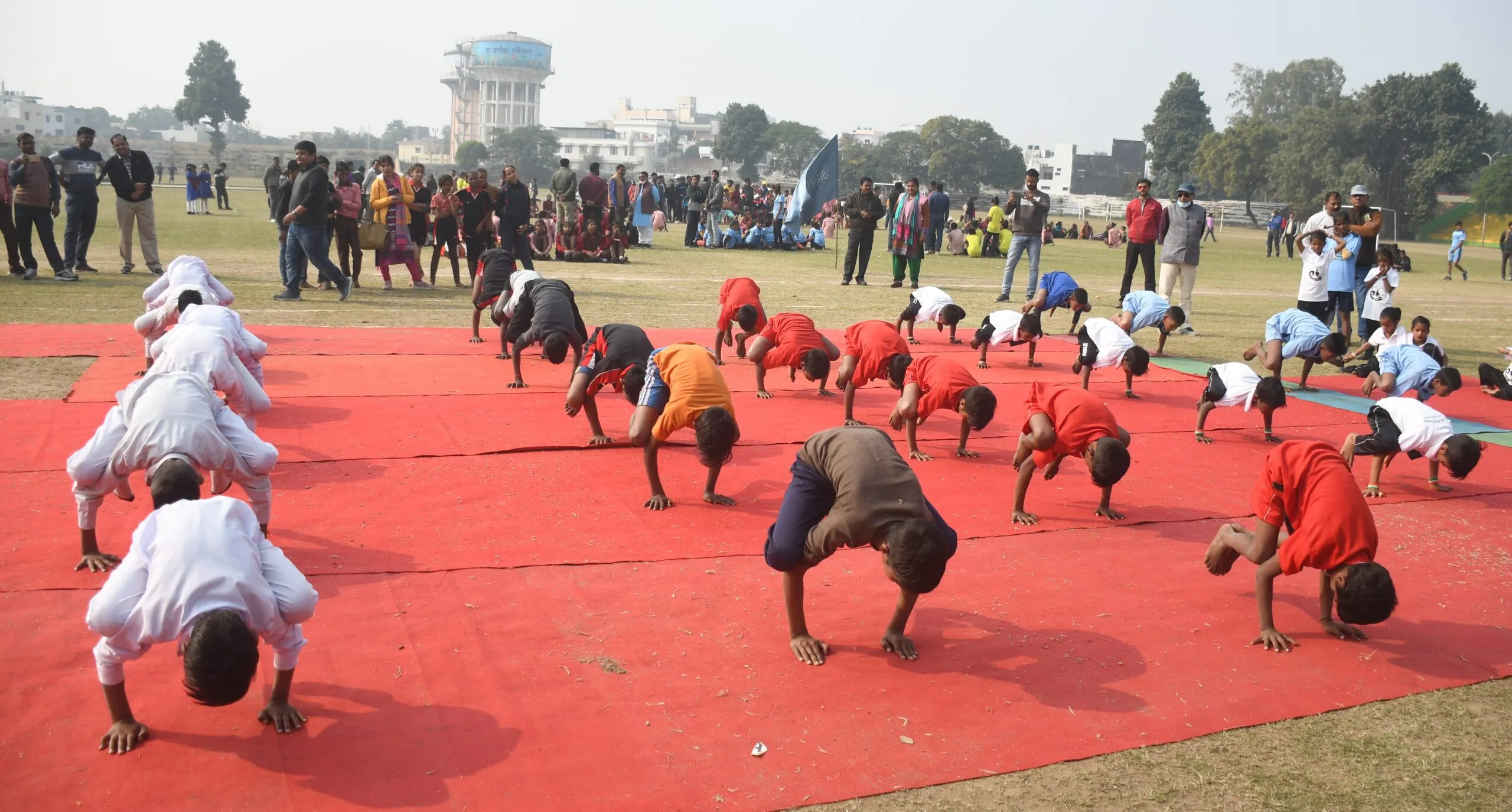 बरेली: एथलेटिक मीट में दूसरे दिन वाईएमएस कॉलेज का दबदबा