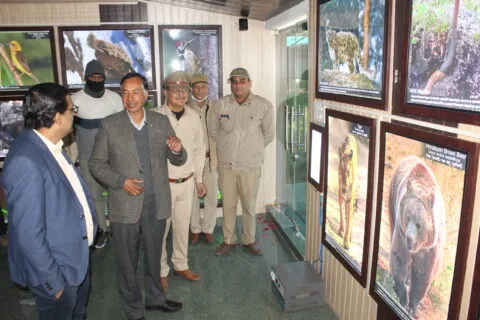 हल्द्वानी: तस्वीरों के जरिए वनस्पतियों और वन्यजीवों के संरक्षण का संदेश देगी बायोडायवर्सिटी गैलरी