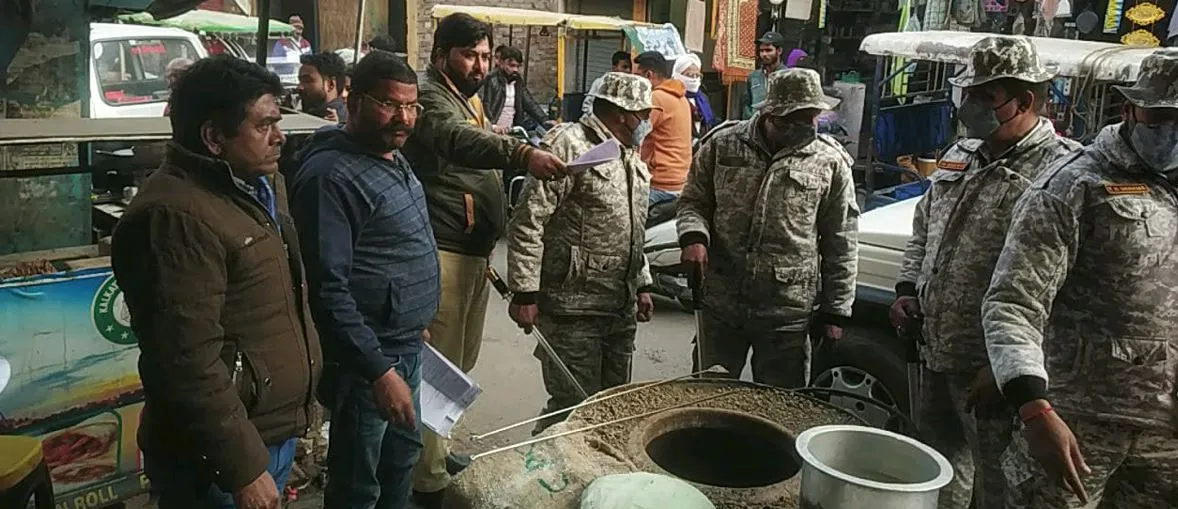 बरेली: सीएम पोर्टल पर शिकायतों के बाद हटाया अवैध अतिक्रमण