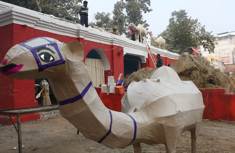 बरेली: प्रभु यीशु के आगमन की तैयारी में मसीह समाज, घर घर गूंजे कैरोल