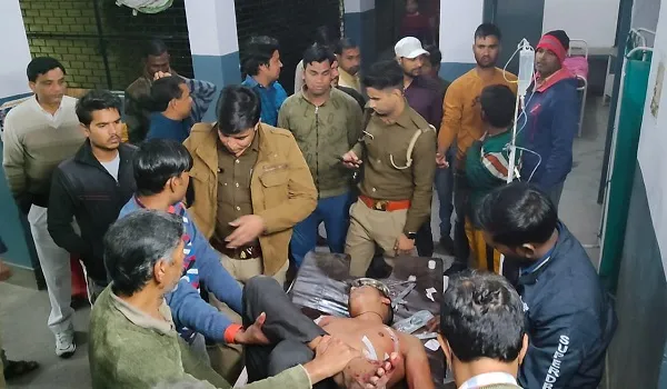 अमरोहा : घर में घुसकर युवक पर चाकू से हमला