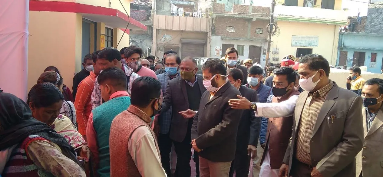 बरेली: यूपी उड़ान के तहत हजियापुर में लगाए शिविर