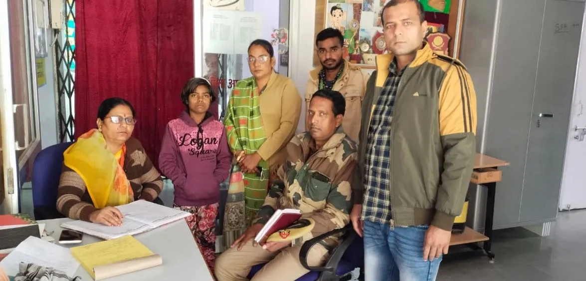 बरेली: अजमेर निवासी किशोरी को समिति के किया सुपुर्द