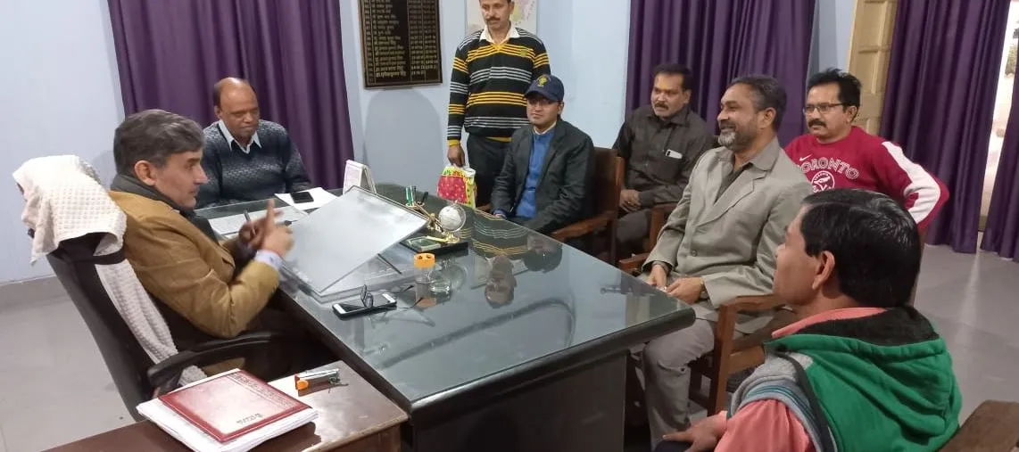 बरेली: शिक्षणेत्तर संघ ने डीआईओएस से की समस्या निस्तारण की मांग