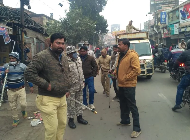 बरेली: अमित शाह के दौरे को लेकर कुतुबखाना से डेलापीर तक हटाए कब्जे