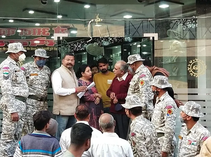 बरेली: जगतपुर पार्क की जमीन पर बना ली दो मंजिला ज्वैलरी शॉप