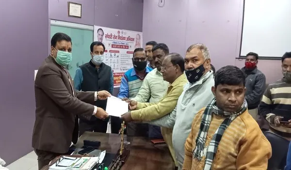 मुरादाबाद : भविष्य निधि के लाभ सहित नौ सूत्रीय मांग करें पूरा