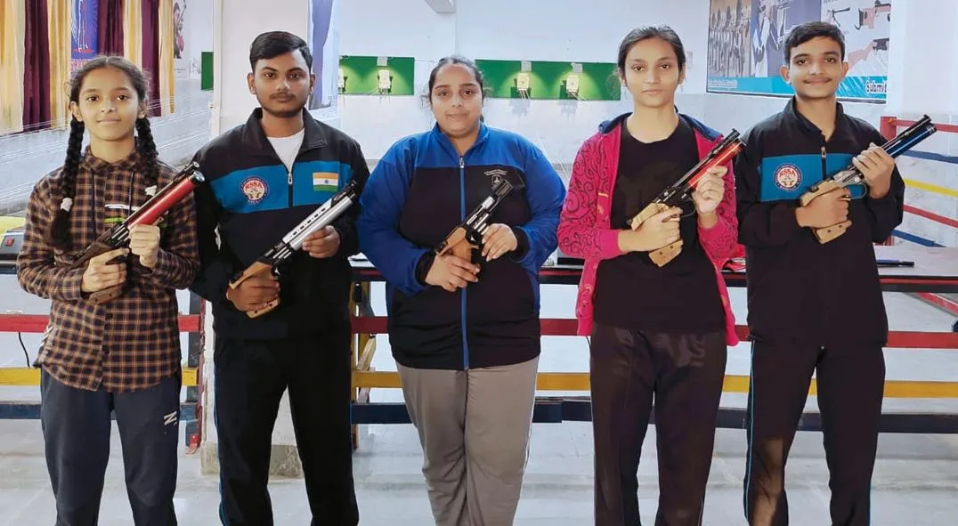 बरेली: नेशनल शूटिंग में चमके राइजिंग स्टार के निशानेबाज