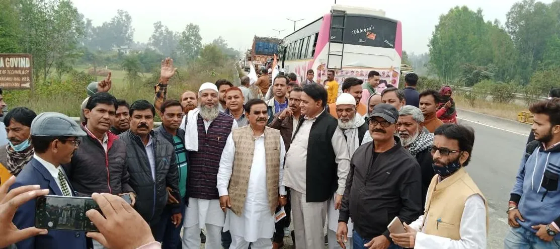 बरेली: कांग्रेस महानगर अध्यक्ष भी अपनी टीम के साथ पहुंचे मुरादाबाद