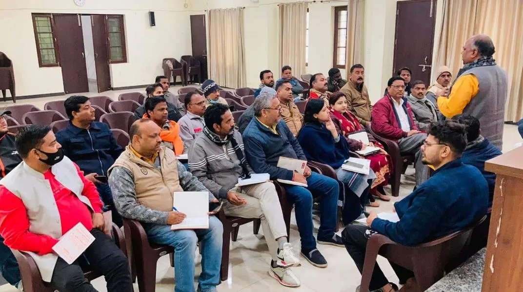 बरेली: जन विश्वास यात्रा की तैयारियां कराने दो दिन से डेरा जमाए हैं ब्रज बहादुर