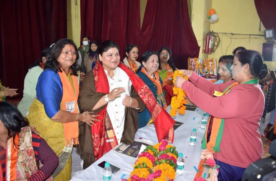 बरेली: भाजपा सरकार में महिलाओं ने खुद को सुरक्षित माना