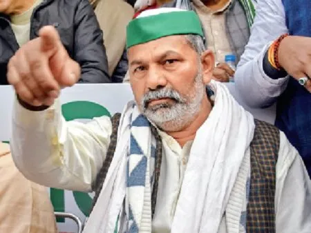 काशीपुर: केंद्र सरकार के फैसले हवा हवाई – टिकैत