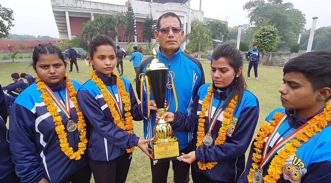 बरेली: नेशनल गेम्स में प्रदेश की 3 खिलाड़ियों का चयन