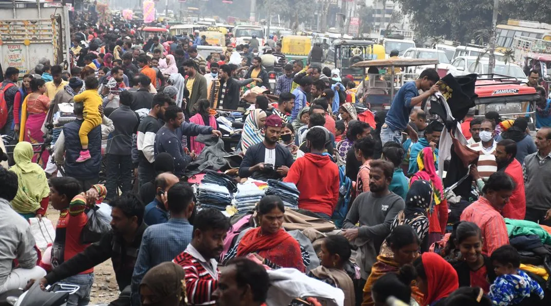 बरेली: सेटेलाइट रोड पर फिर सजा संडे बाजार