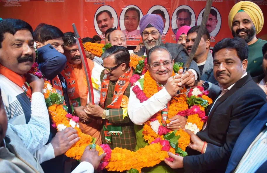 बरेली: भाजपा सरकार में खुद को ज्यादा सुरक्षित महसूस कर रहे हैं व्यापारी- रजनीकांत