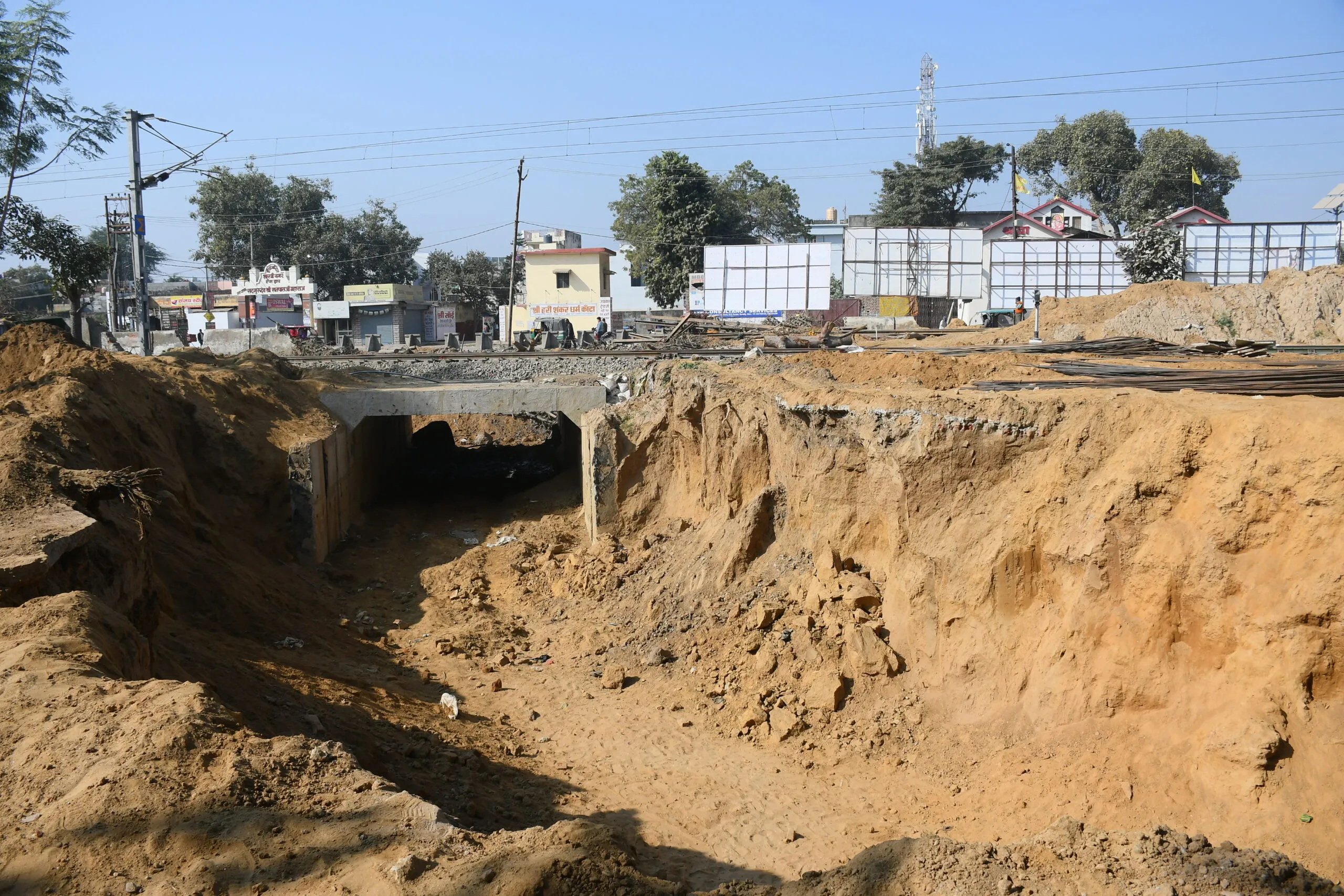 बरेली: मार्च तक तैयार हो जाएगा कुदेशिया फाटक पर अंडर पास