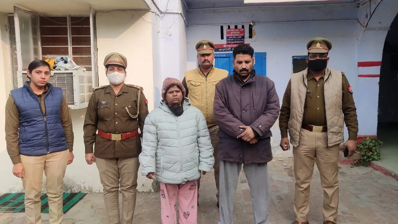 बरेली: शिक्षिका को पीटने वाले दंपत्ति गिरफ्तार, गए जेल