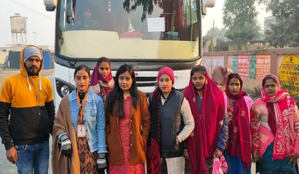 मुरादाबाद : प्रधानमंत्री से मिलेंगी जनपद की 400 महिलाएं