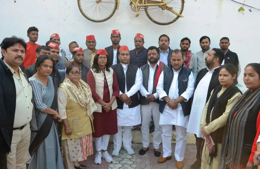 बरेली: जनहित व खुशहाली के लिए सपा सरकार जरूरी- नेहा यादव