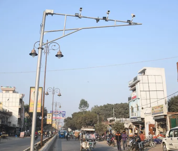 बरेली: बना नहीं कंट्रोल रूम, करोड़ों के कैमरे शोपीस