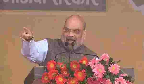 मुरादाबाद : जन विश्वास यात्रा में बोले अमित शाह, सपा-बसपा ने 15 सालों में कर दी थी पश्चिमी यूपी की हालत खराब
