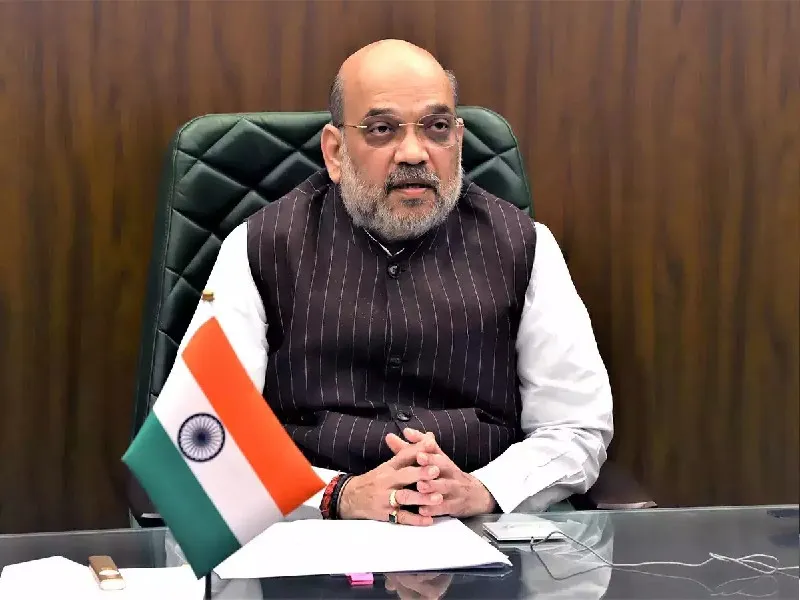 अमित शाह बोले- अनुच्छेद 370 के प्रावधान निरस्त होने के बाद कश्मीर में शांति, हो रहा निवेश