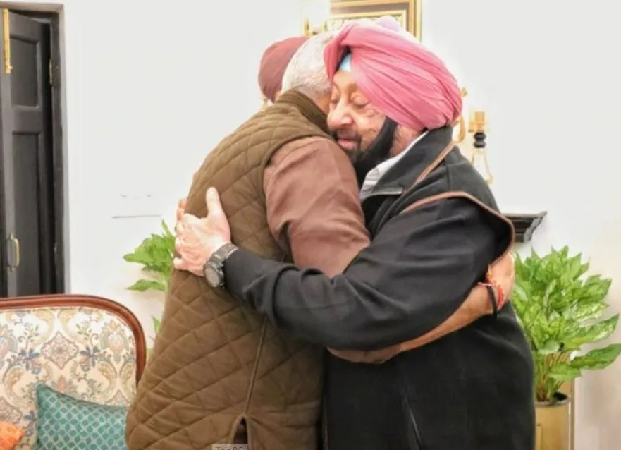 पंजाब फतेह को भाजपा ने बनाया प्लान, अमरिंदर सिंह की पार्टी के साथ गठबंधन का ऐलान
