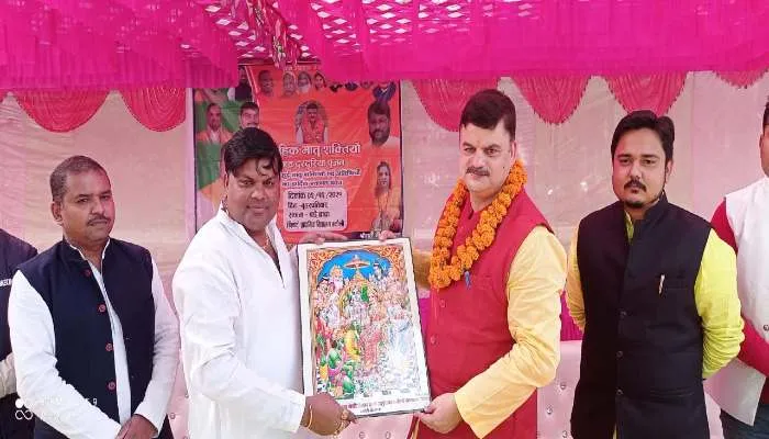 दुखों को दूर करती हैं अवसान माता : गिरीश पति
