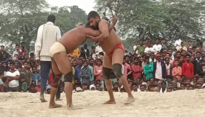 रायबरेलीः दंगल में अयोध्या और हनुमानगढ़ी के पहलवानों का रहा दबदबा