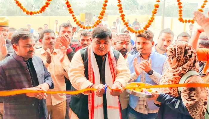 सीधे जनता को मिल रहा सरकारी योजनाओं का लाभ : ज्ञान तिवारी