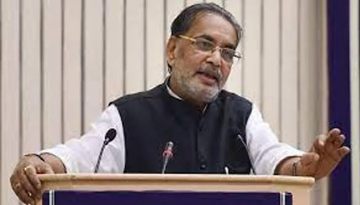 मिर्जापुर: भाजपा के राष्ट्रीय उपाध्यक्ष ने कार्यकर्ताओं को किया संबोधित, जानें क्या कहा?