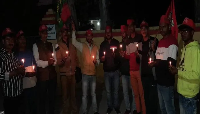 भाजपा सरकार किसान विरोधी है : संदीप कश्यप