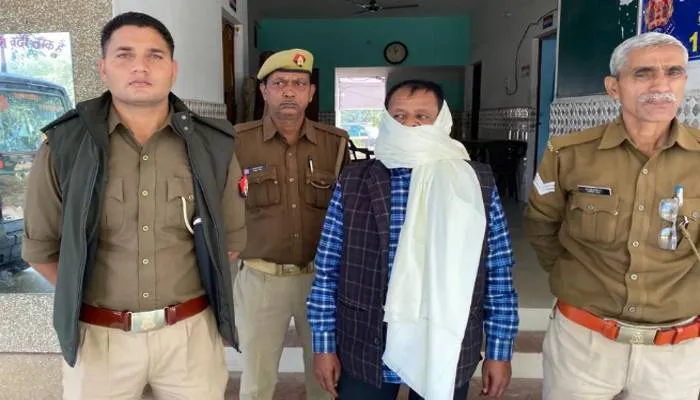 कानपुर: दबंग ठेकेदार ने पुलिस पर किया हमला, मुकदमा दर्ज
