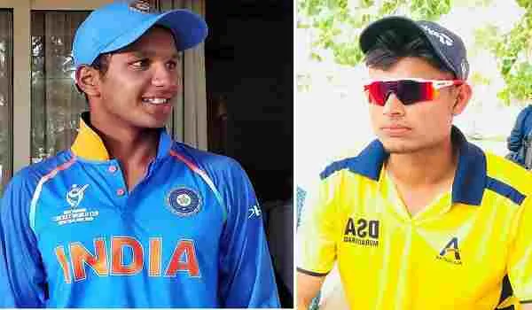 मुरादाबाद : अब रणजी में जलवा बिखेरेंगे आर्यन जुआल और शिवम शर्मा