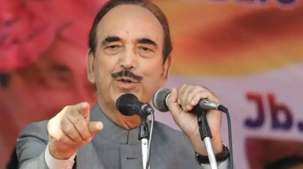 पार्टी छोड़ने की सभी अटकलों पर गुलाम नबी आजाद ने लगाया विराम, कहा- मैं 24 कैरेट का कांग्रेसी हूं, पार्टी से नाराज नहीं