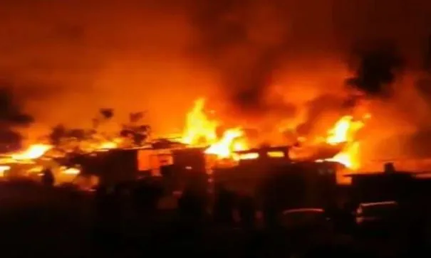 उत्तरी कश्मीर में ऑक्सीजन संयंत्र में हुआ विस्फोट, दो लोग झुलसे