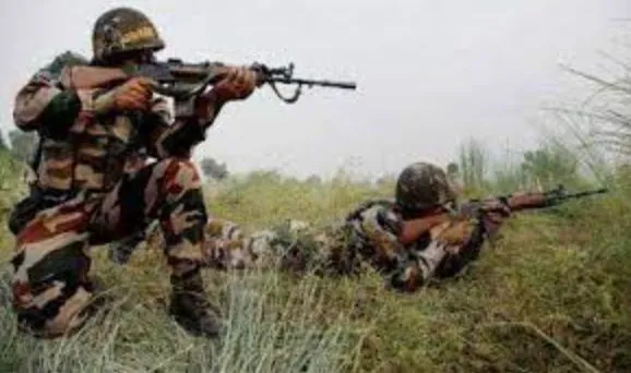 जम्मू: बीएसएफ ने बॉर्डर पार करने की कोशिश कर रही पाकिस्तानी महिला घुसपैठिए को किया ढेर