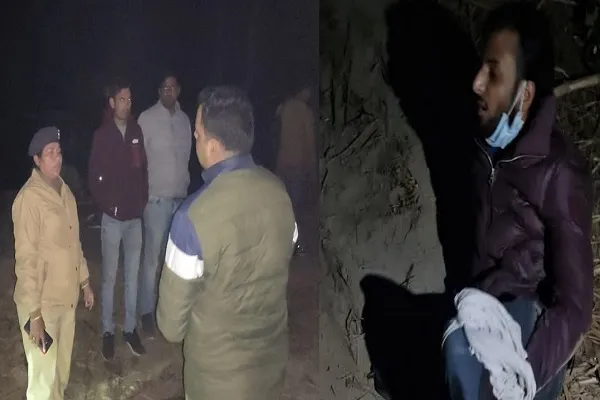 बिजनौर : इंसास रायफल लूटने का दूसरा आरोपी मुठभेड़ के बाद गिरफ्तार, बदमाश की गोली से बाल-बाल बचे दरोगा