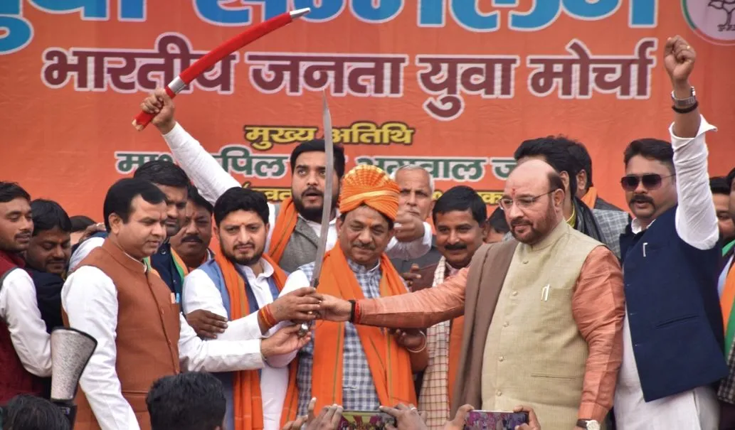 संभल: भाजपा की लड़ाई मुसलमानों से नहीं, अफजल गुरु के हमदर्दों से है- कपिल देव